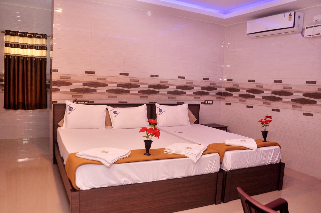 Hotel Sr Residency Rāmeswaram Buitenkant foto