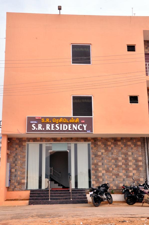 Hotel Sr Residency Rāmeswaram Buitenkant foto