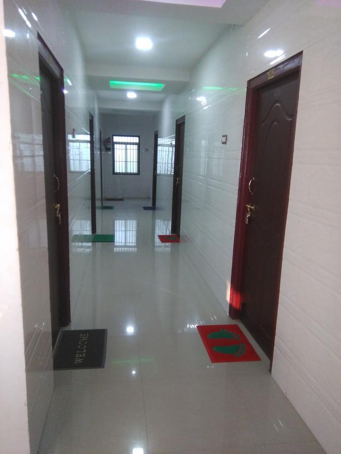 Hotel Sr Residency Rāmeswaram Buitenkant foto