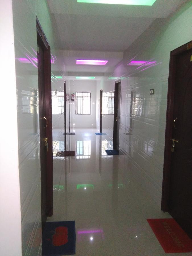 Hotel Sr Residency Rāmeswaram Buitenkant foto