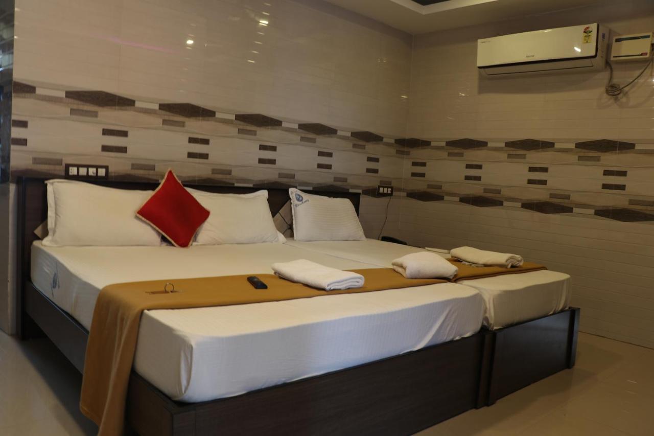 Hotel Sr Residency Rāmeswaram Buitenkant foto