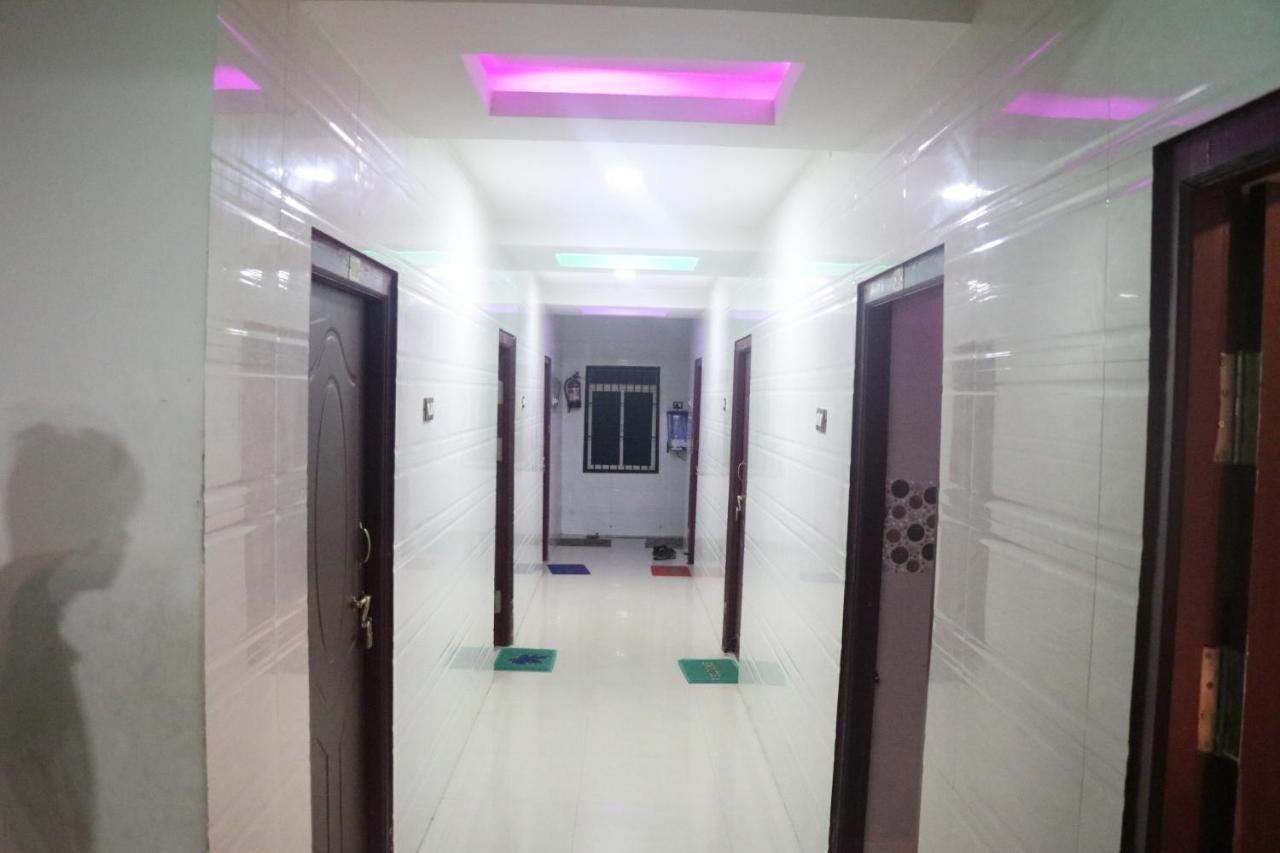 Hotel Sr Residency Rāmeswaram Buitenkant foto